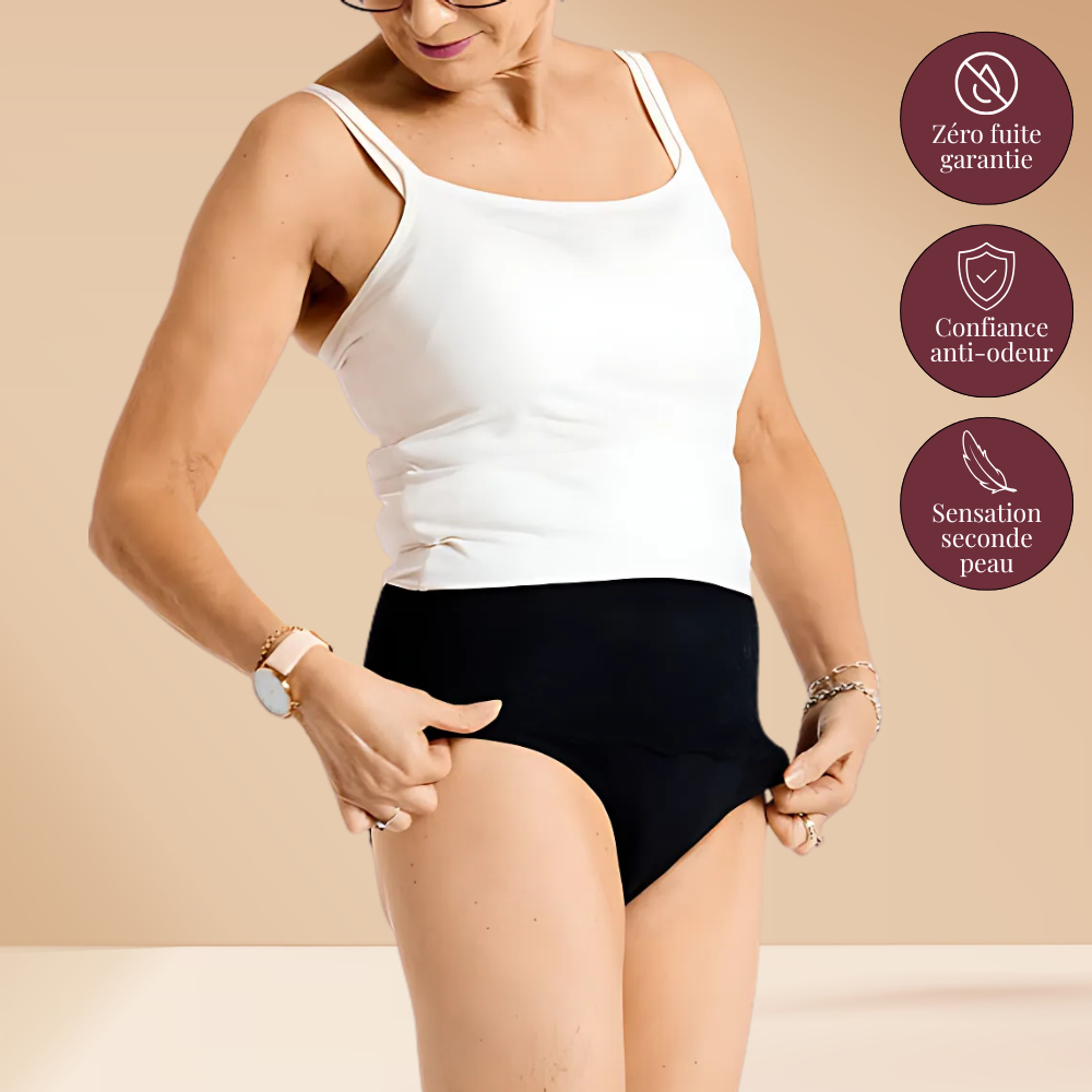 La culotte d'incontinence urinaire qui vous change la vie