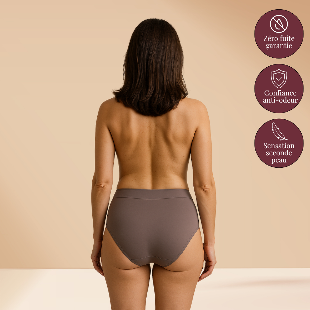 La culotte d'incontinence urinaire qui vous change la vie