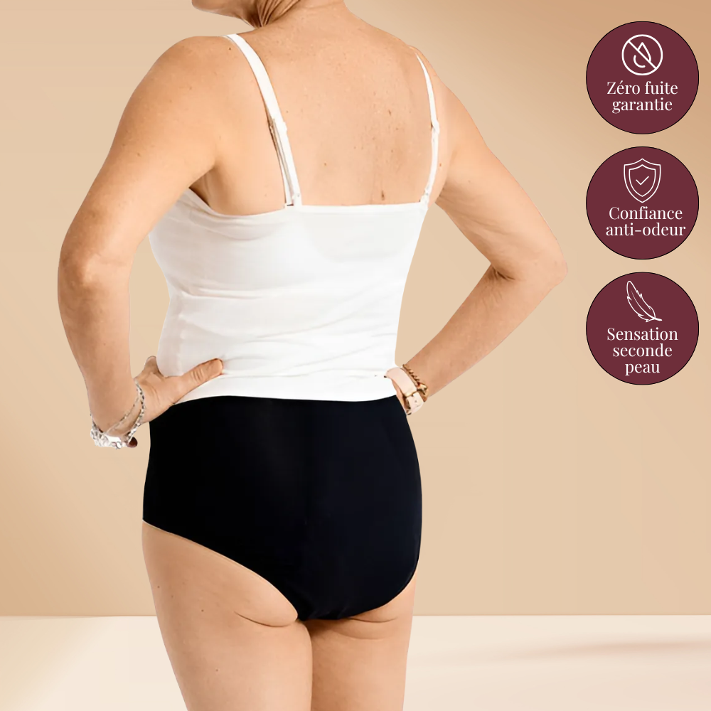 La culotte d'incontinence urinaire qui vous change la vie
