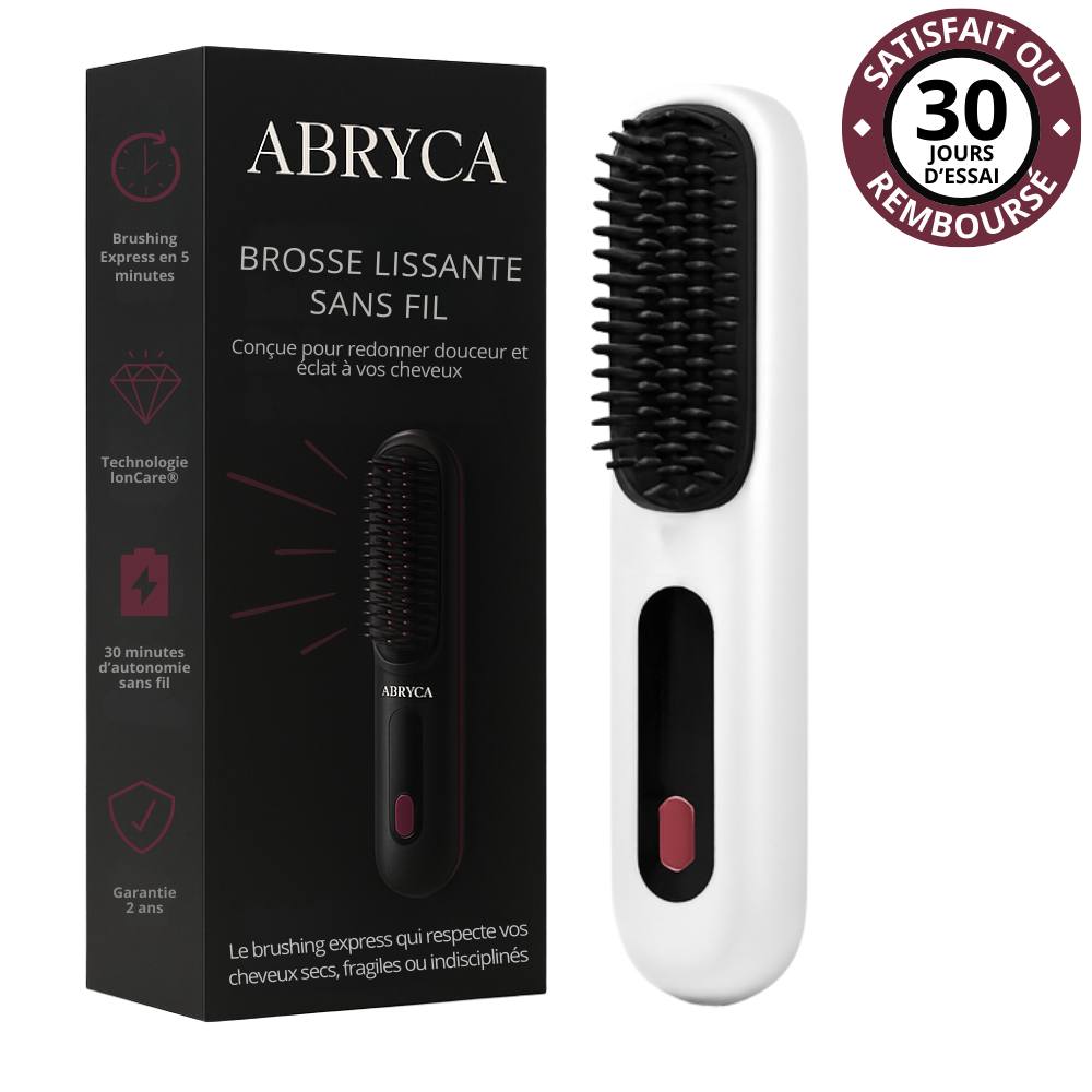 La Brosse ABRYCA™ – Redonnez vie et éclat à vos cheveux en 5 minutes