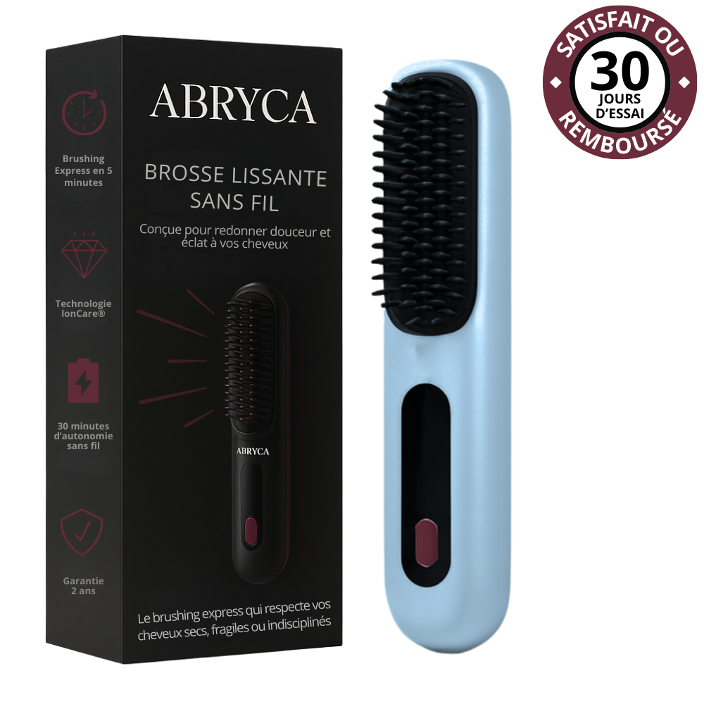 La Brosse ABRYCA™ – Redonnez vie et éclat à vos cheveux en 5 minutes