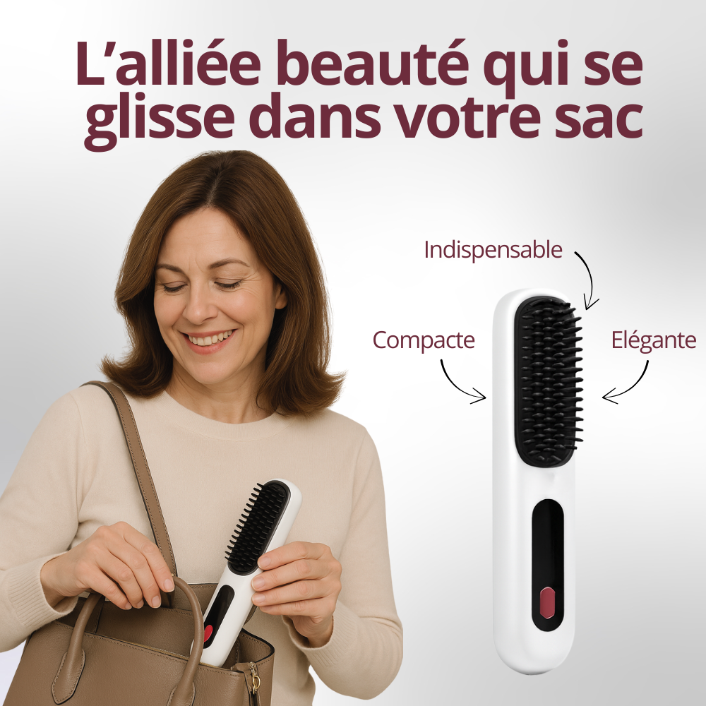 La Brosse ABRYCA™ – Redonnez vie et éclat à vos cheveux en 5 minutes