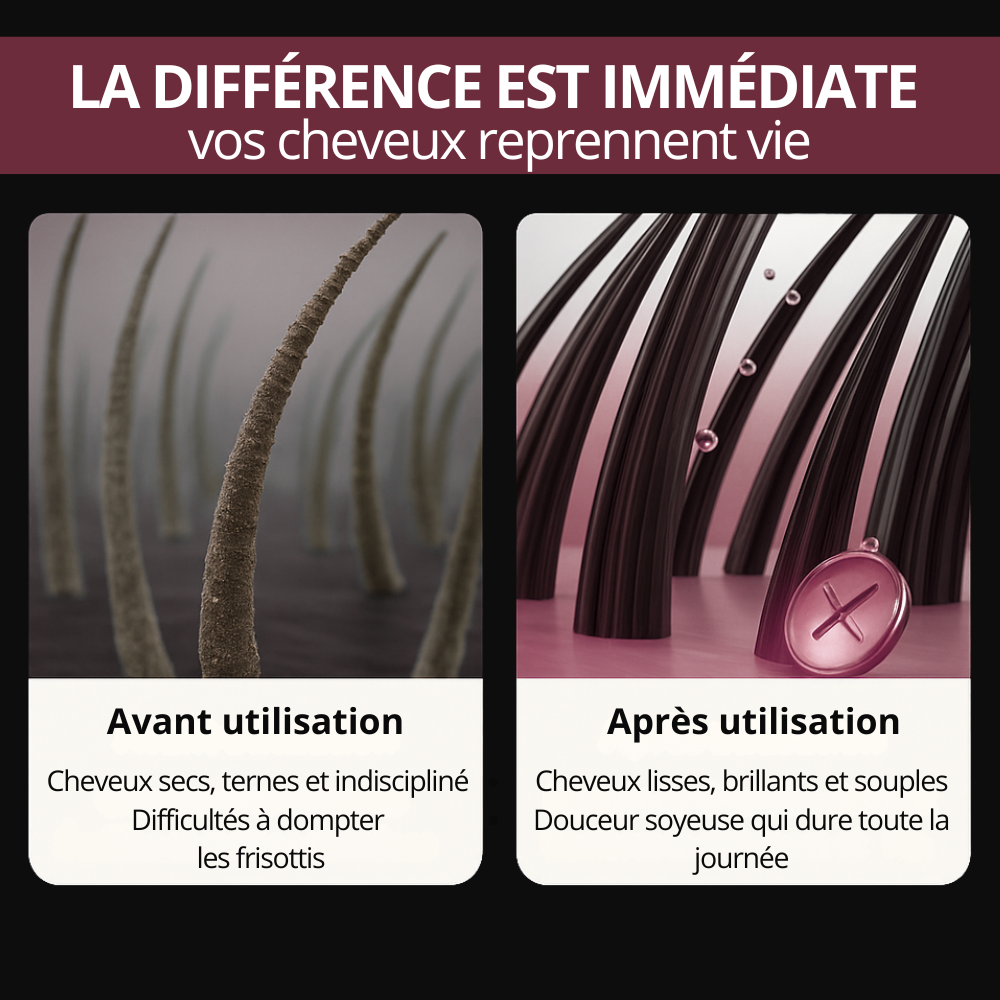 La Brosse ABRYCA™ – Redonnez vie et éclat à vos cheveux en 5 minutes