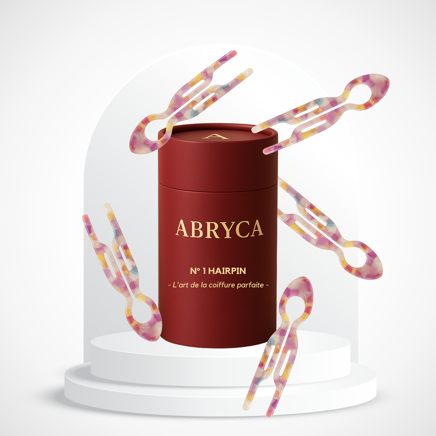 ABRYCA Nº1 HAIRPIN - Épingle à cheveux élégante et durable | Coffret Signature