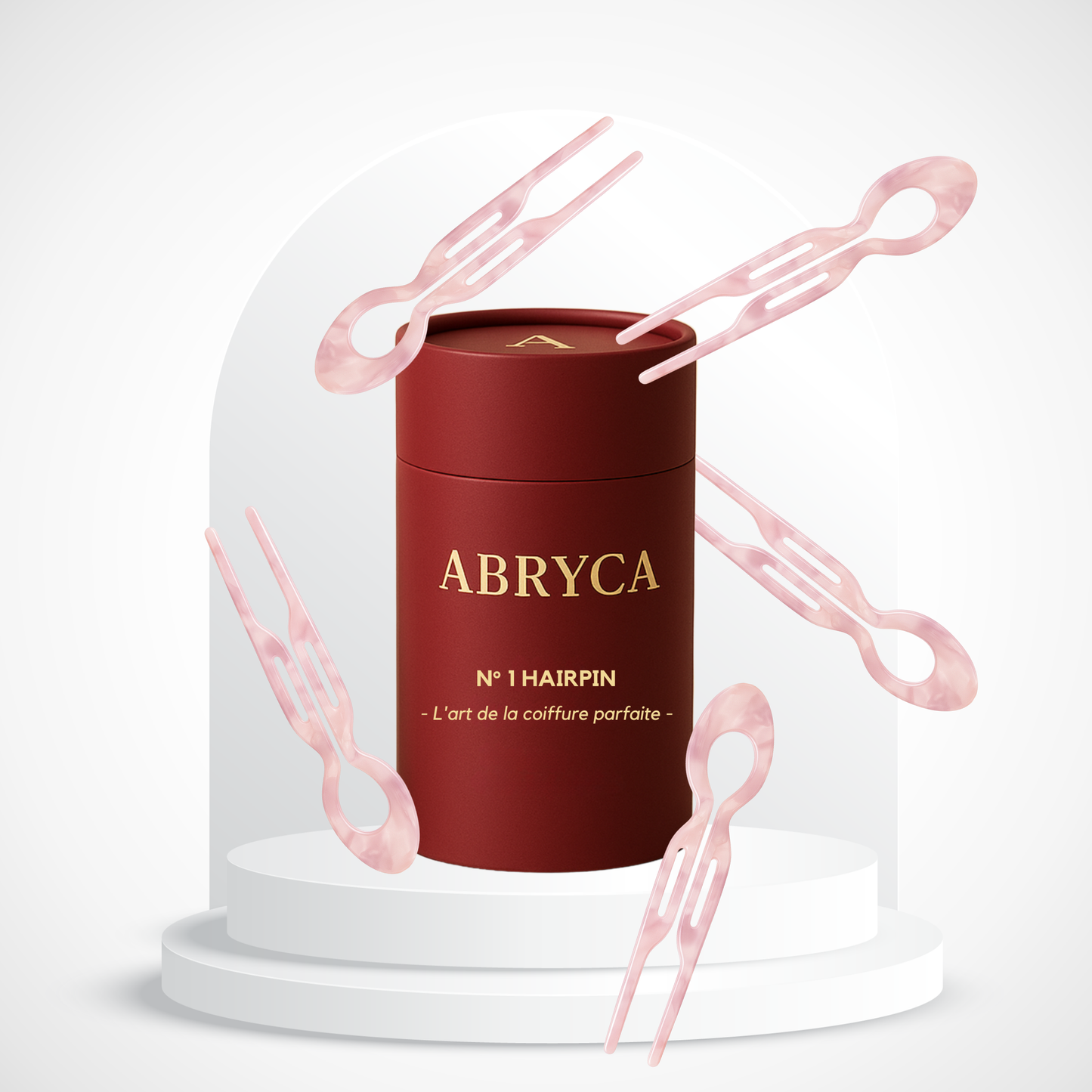 ABRYCA Nº1 HAIRPIN - Épingle à cheveux élégante et durable | Coffret Signature