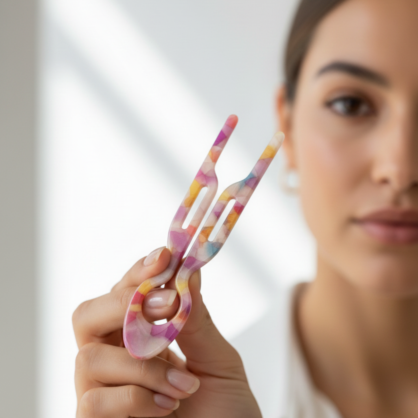 ABRYCA Nº1 HAIRPIN - Épingle à cheveux élégante et durable | 1 Achetée = 1 Offerte