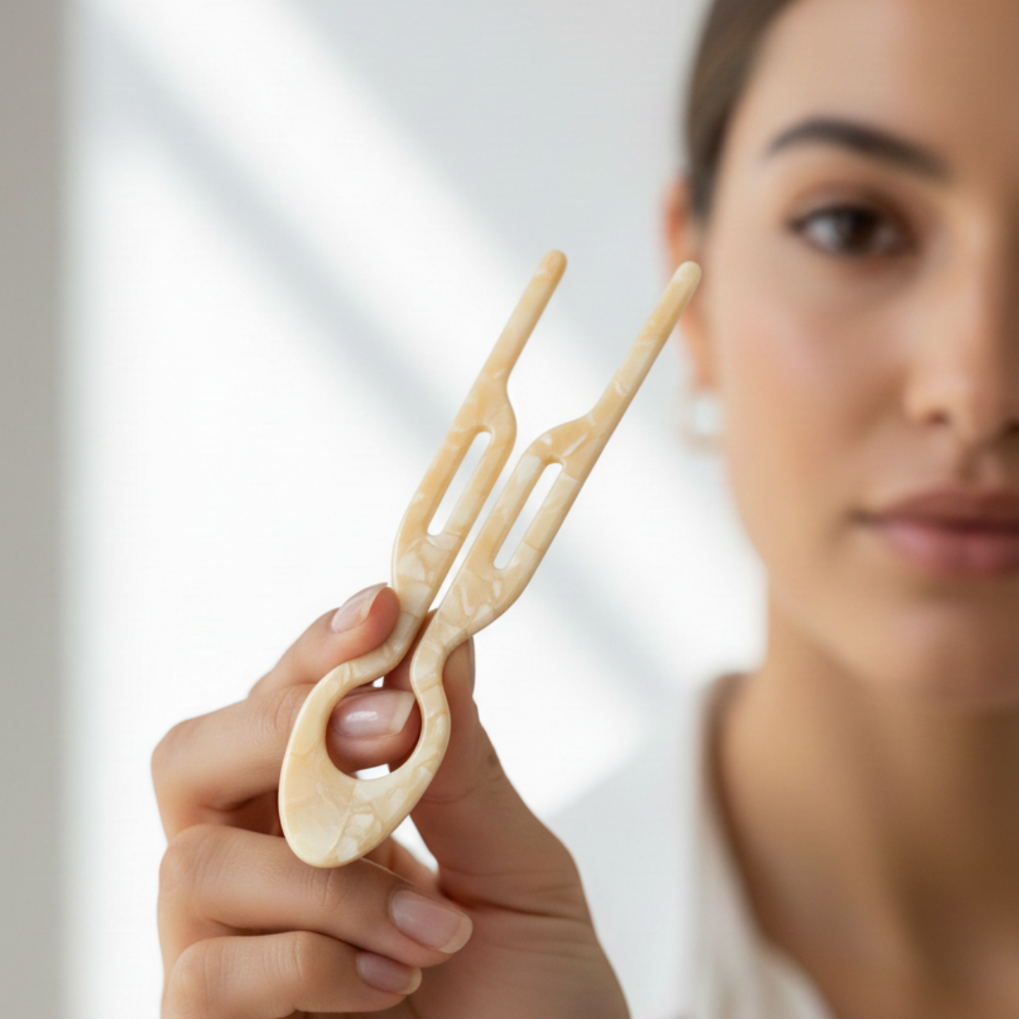 ABRYCA Nº1 HAIRPIN - Épingle à cheveux élégante et durable | 1 Achetée = 1 Offerte