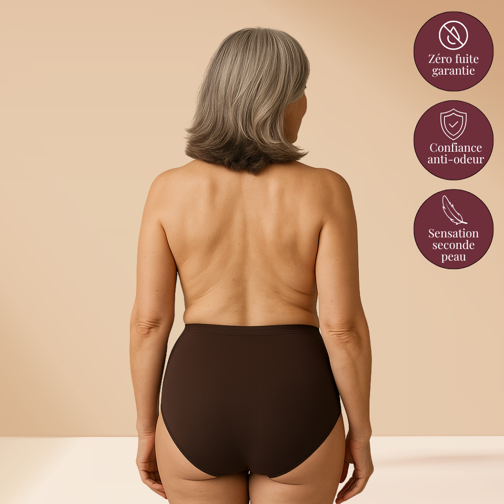 La culotte d'incontinence urinaire qui vous change la vie