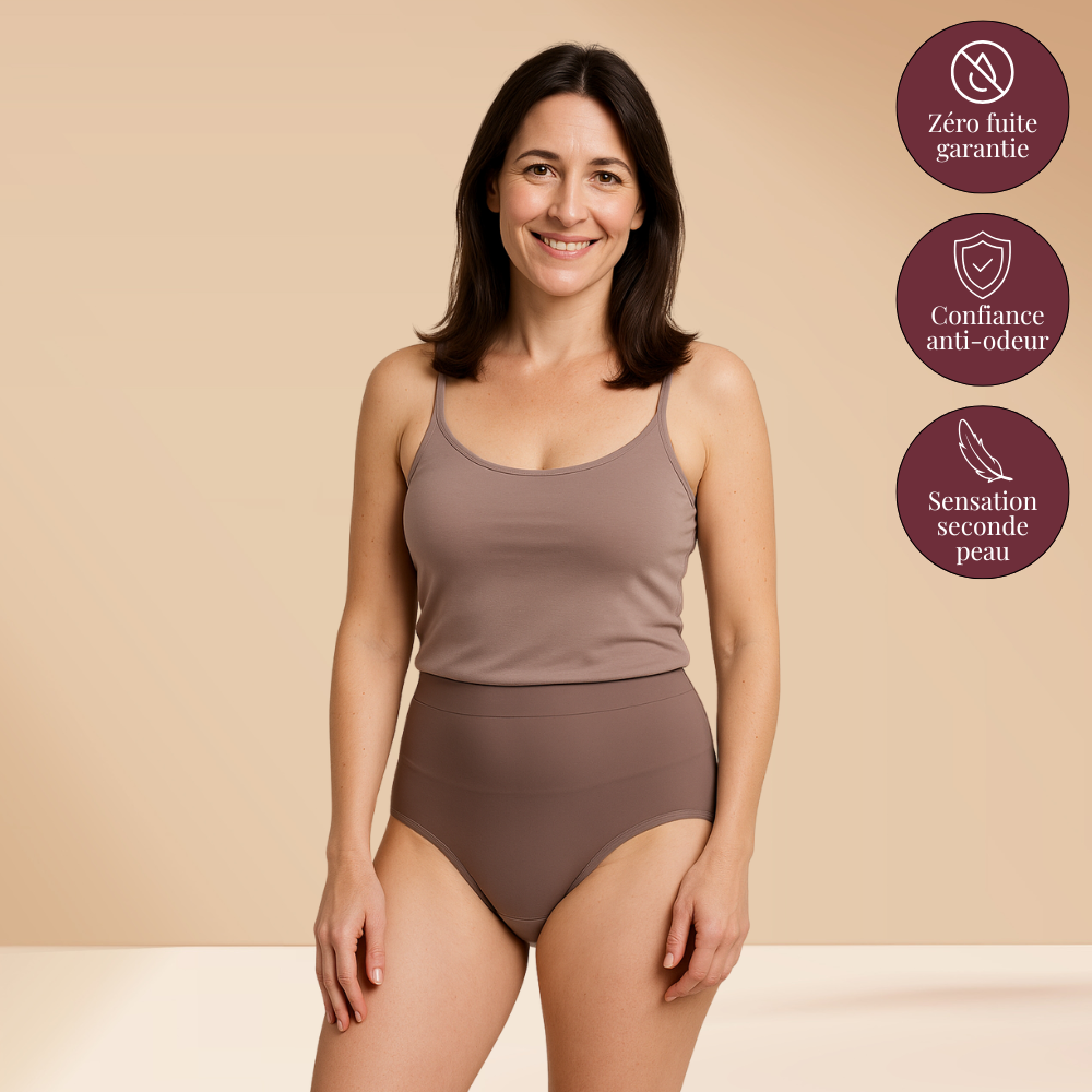 La culotte d'incontinence urinaire qui vous change la vie