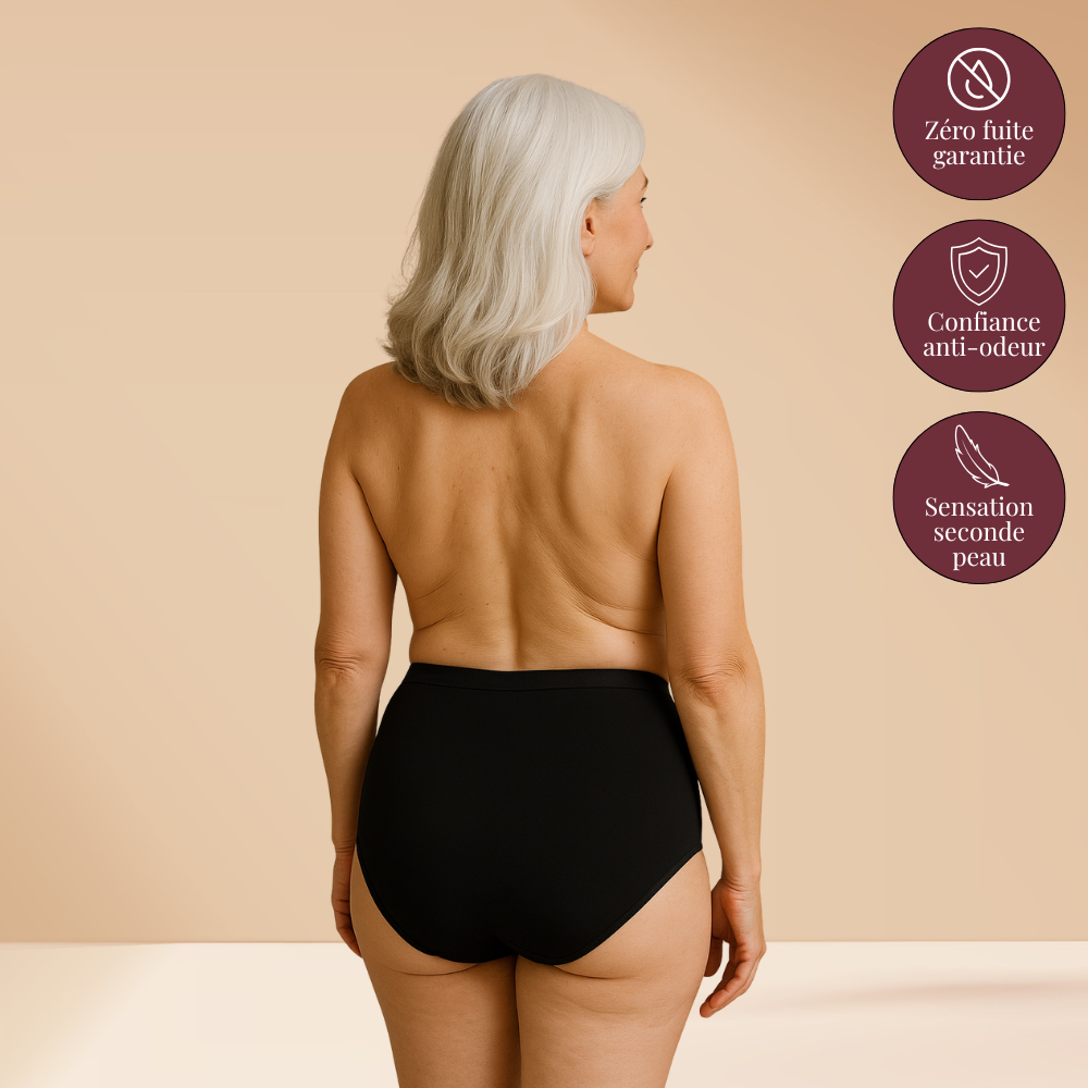 La culotte d'incontinence urinaire qui vous change la vie