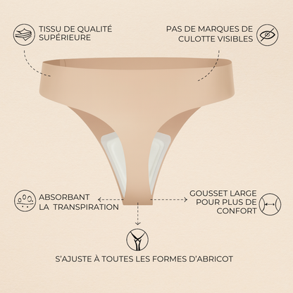 La culotte qui supprime toute démarcation intime