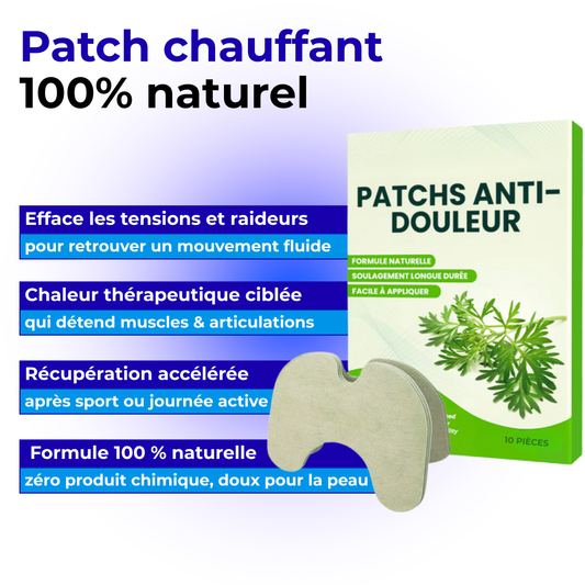 Patch chauffant naturel ABRYCA (x10)