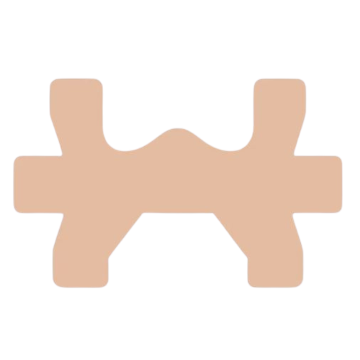 ABRYCA Cheville Stable — Bandes de kinésiologie prêtes à poser