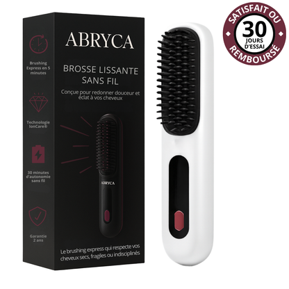 La Brosse ABRYCA™ – Redonnez vie et éclat à vos cheveux en 5 minutes