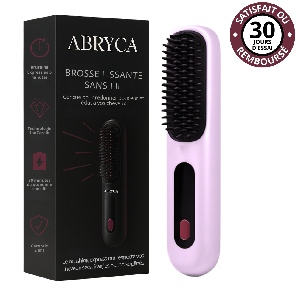 La Brosse ABRYCA™ – Redonnez vie et éclat à vos cheveux en 5 minutes