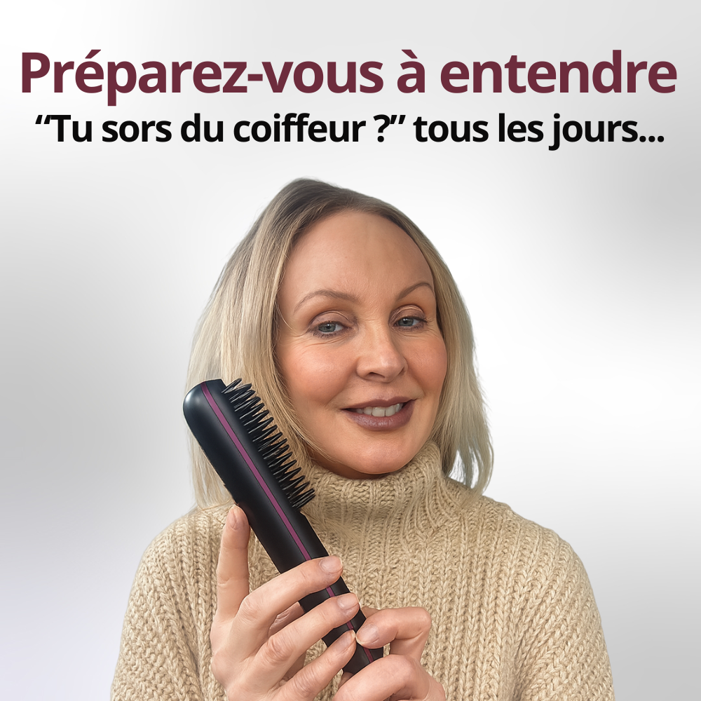 La Brosse ABRYCA™ – Redonnez vie et éclat à vos cheveux en 5 minutes