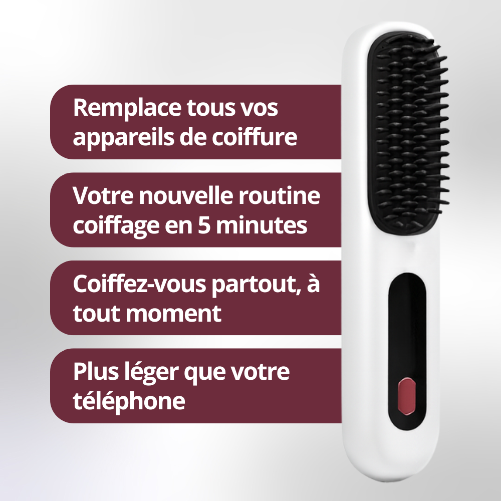La Brosse ABRYCA™ – Redonnez vie et éclat à vos cheveux en 5 minutes