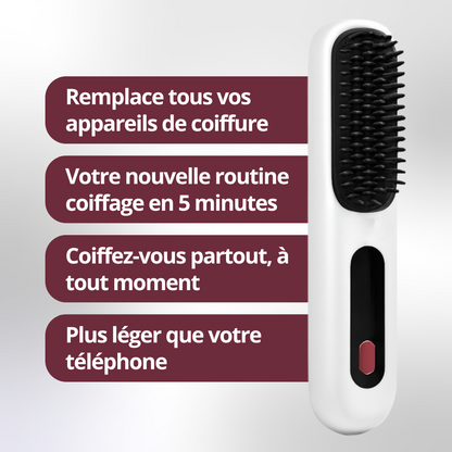 La Brosse ABRYCA™ – Redonnez vie et éclat à vos cheveux en 5 minutes