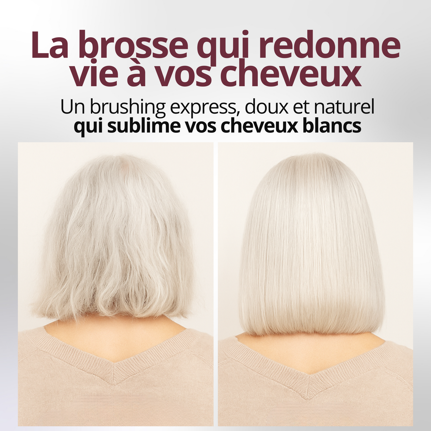 La Brosse ABRYCA™ – Redonnez vie et éclat à vos cheveux en 5 minutes