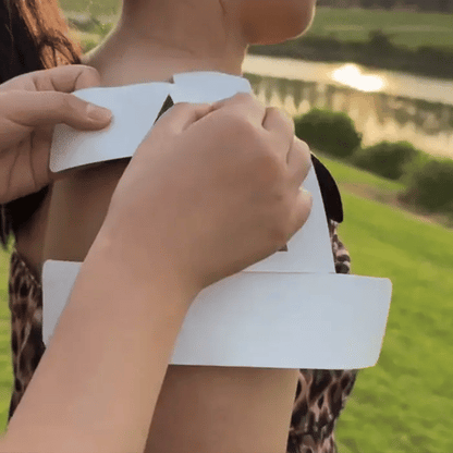 ABRYCA Épaule Libre — Bandes de kinésiologie prêtes à poser