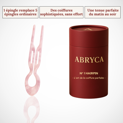 ABRYCA Nº1 HAIRPIN - Épingle à cheveux élégante et durable | 1 Achetée = 1 Offerte
