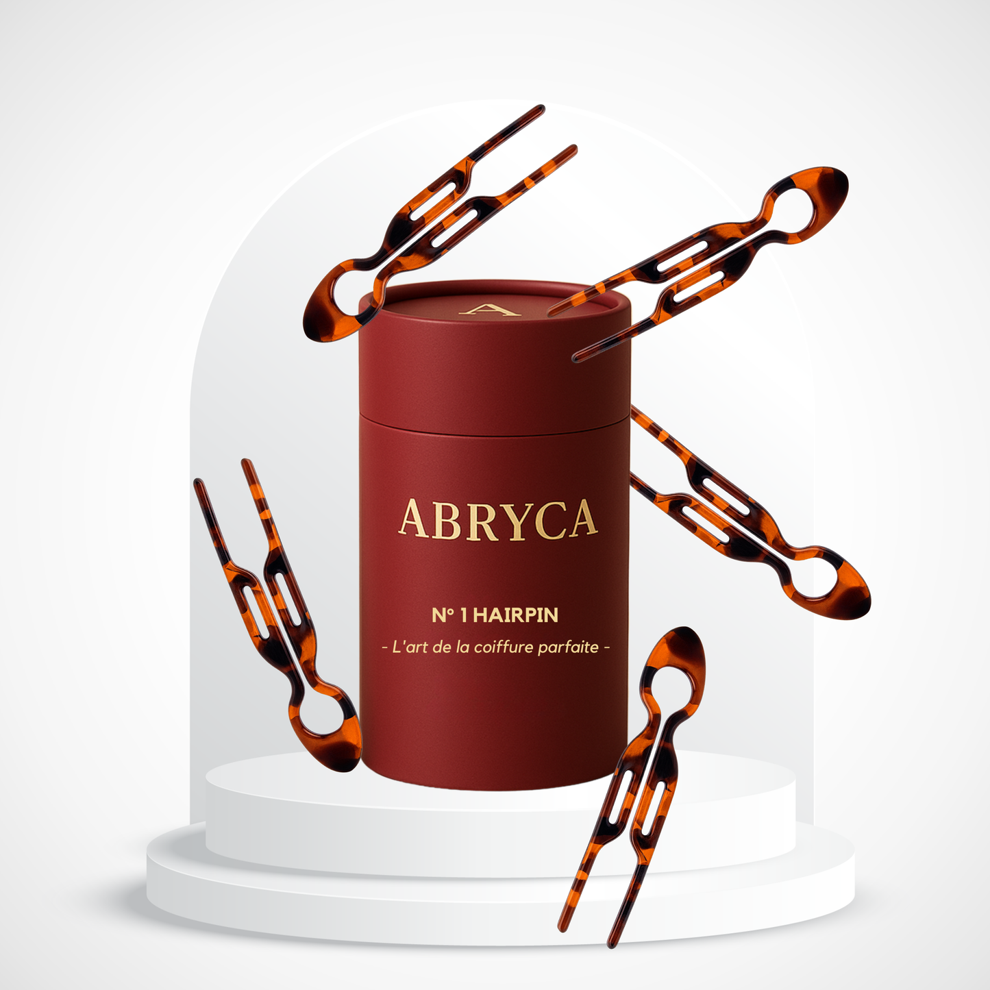 ABRYCA Nº1 HAIRPIN - Épingle à cheveux élégante et durable | 1 Achetée = 1 Offerte