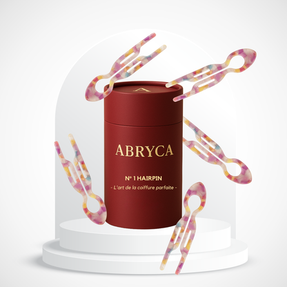 ABRYCA Nº1 HAIRPIN - Épingle à cheveux élégante et durable | 1 Achetée = 1 Offerte