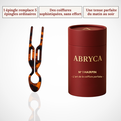 ABRYCA Nº1 HAIRPIN - Épingle à cheveux élégante et durable | 1 Achetée = 1 Offerte